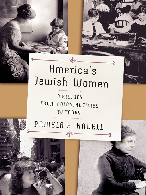 Title details for America's Jewish Women by Pamela Nadell - Wait list